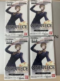 ワンピースカード　プロモーションパックVol.3 サンジ　コビー　プリン　他のサムネイル