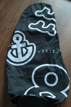 希少】MUTA MARINE ムータマリンゴルフ トラベルカバー ブラック 
