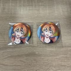 五十竹あく太 グリッター缶バッジ 2個セット - メルカリ
