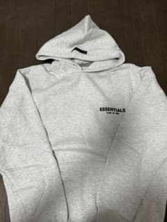 ESSENTIALS FEAR OF GOD GRAY HOODIE XSのサムネイル