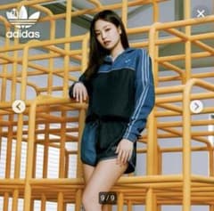 adidas オリジナルス DENIM HOODIE プルオーバー レディースのサムネイル