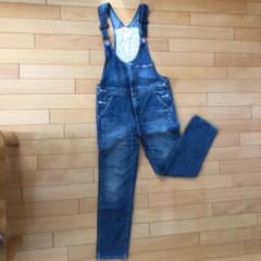 デニム オーバーオール サロペットのサムネイル