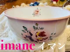 イマン imane プリンセスローズホーローボール特大 - メルカリ