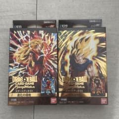 新品未開封】ドラゴンボール フュージョンワールド スタートデッキEX2