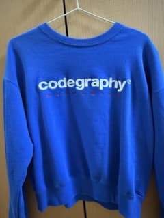codegraphy スウェット ブルーのサムネイル