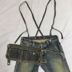 ジョンブルデニム・サロペットのサムネイル
