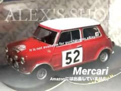 絶版希少i xo 1/43 MINI クーパーSモンテカルロラリー優勝 1965 絶版希少i xo 1/43 MINI クーパーSモンテカルロラリー優勝 1965 - メルカリ
