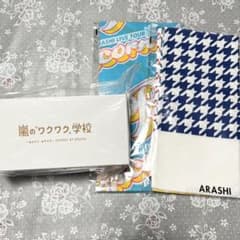 ⭐️新品未使用⭐️嵐のワクワク学校 ランチボックス 風呂敷バンダナのサムネイル