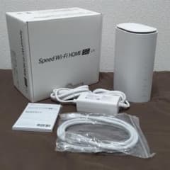 UQコミュニケーションズ ZTR01SWU Speed Wi-Fi HOME5Gのサムネイル