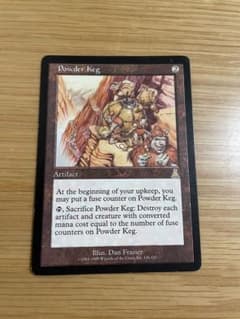 英　火薬樽 Powder Keg マジック　ウルザ 英 火薬樽 Powder Keg マジック ウルザ | Mercari