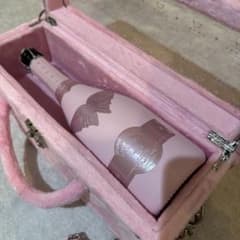 【空箱】【空瓶】エンジェル シャンパン ドゥミセック ピンク ファータイプ ANGEL エンジェル ドゥミセック ピンク ファータイプ 空き瓶 空き箱