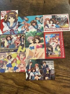 美品】涼宮ハルヒの憂鬱 トレカ ブロッコリーハイグレードカード