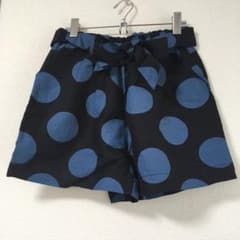 【POU DOU DOU】ドット柄ショートパンツのサムネイル