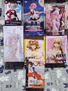 【最終値下げ】プライズフィギュア7個まとめ売り