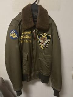 TYPE B-10 フライトジャケット サイズ38のサムネイル