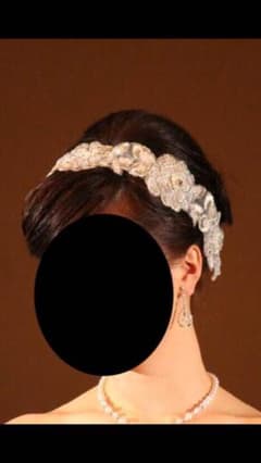 ウェディング ヘッドドレス/髪飾りのサムネイル