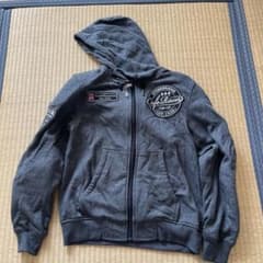 ACE CAFE LONDON レディースパーカー　グレーのサムネイル