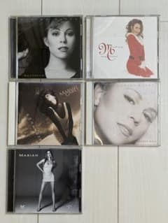 Mariah Carey CD 5枚セットのサムネイル