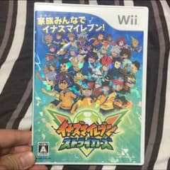 イナズマイレブンストライカーズのサムネイル