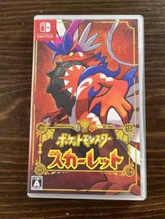 ポケットモンスター スカーレットのサムネイル