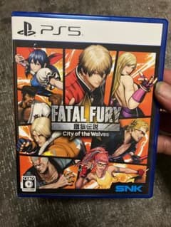 FATAL FURY: City of the Wolves PS5のサムネイル