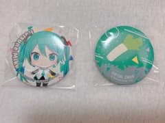 初音ミク 缶バッジのサムネイル