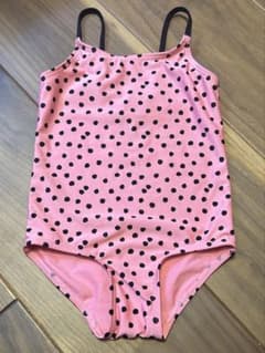H&M 女の子　水玉水着　90のサムネイル