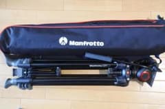 Manfrotto 伸縮式ツインアルミ三脚  MVT502AM　MVH500AHのサムネイル