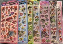 パワパフ　うるちゅるポップシール　プチドロのサムネイル