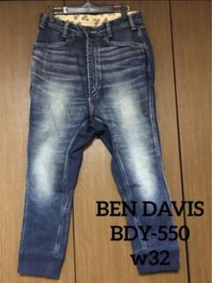 BEN DAVIS BDY-550 デニムパンツ W32のサムネイル