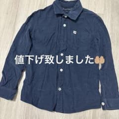 TOMMY HILFIGER キッズ　コーデュロイシャツのサムネイル