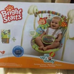 Bright Starts アップアップウェイ・ポータブルスイングのサムネイル