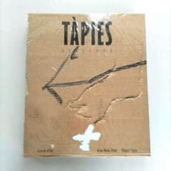 TAPIES：Affiches アントニ・タピエス ポスター作品集 洋書
