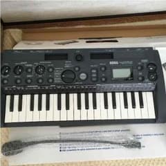 ムーンスター様専用  KORG マイクロサンプラー シンセサイザーのサムネイル