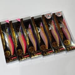 ラスト1セット】スクイッドマニアワイルドチェイス 3.5号ラトル