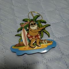 Hawaii サンタクロース オーナメント キーホルダー Hawaii サンタクロース オーナメント キーホルダー - メルカリ
