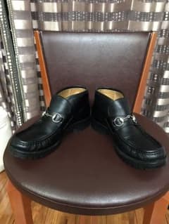 GUCCI.  ハイカットローファー  23.5のサムネイル