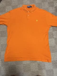 ゴ*ク様 Polo Ralph Lauren ポロシャツ オレンジのサムネイル