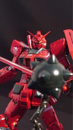 에*로양 RG 1/144 RX-78-2 건담 Ver.2.0 전 도장 완성품