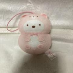 스미코 구라시 집에서 곰 카페 치비 마스코트 시로 쿠마