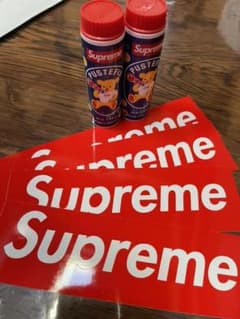 supreme シャボン玉　ステッカーのサムネイル