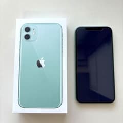 iPhone11 グリーン 128G 本体のサムネイル