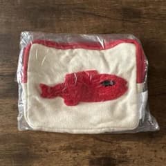 ガチャ　サガラ刺繍ポーチ　レオレオニ　スイミーのサムネイル