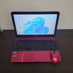 さくさく起動！高速SSD♪︎信頼と実績で人気の東芝ノートパソコンですのサムネイル