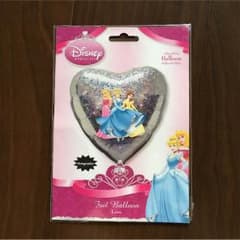 新品 ハートバルーン ディズニープリンセスのサムネイル