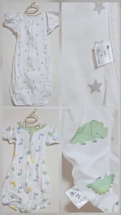 スワドル 2枚セット (SizeはSとM)のサムネイル