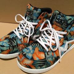 mad  foot　26cm  マッドフット　花柄のサムネイル
