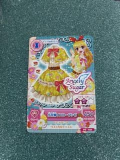 アイカツ 小花柄イエローワンピ PG-030 ③ キュートのサムネイル