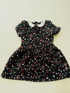 PETIT BATEAU 衿つきキルトワンピースのサムネイル