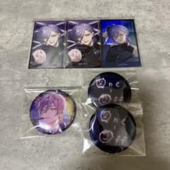 にじさんじ 3SKM One-Off 缶バッジ 榊ネス 6点セットのサムネイル